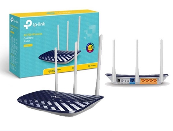 Router Wireless Dual Band + AP + Extender Mode